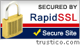 Secured By RapidSSL & Trustico